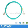 LC SC FC MU MTP MPO MTRJ E2000 Om3 Om4 Fibra Óptica Patch Cord, OEM Fábrica Single &amp; Multimode Fibra Óptica